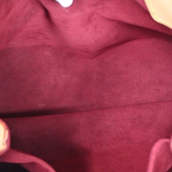 LOUIS VUITTON Ursula Chain Hand Bag Monogram Multi Leather White - Picture 3 of 16